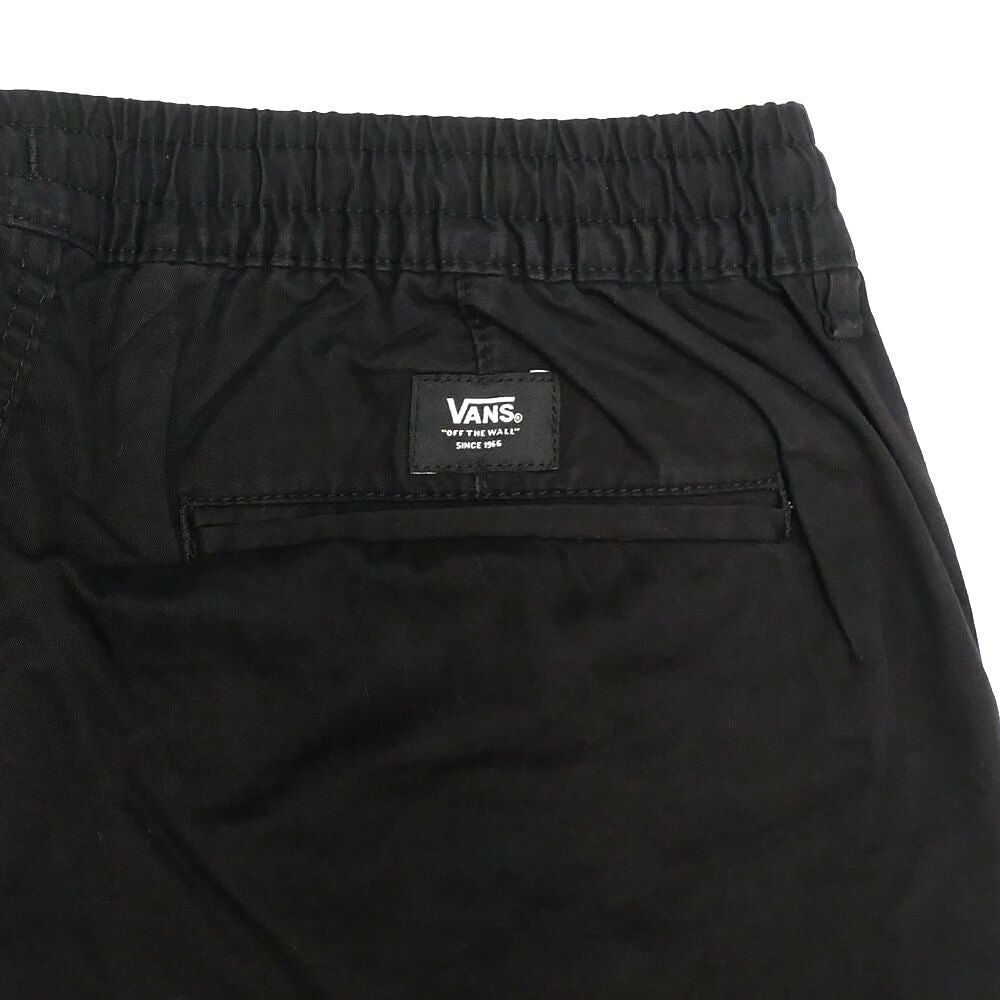 VANS PANTS バンズ パンツ ジーンズ RANGE BAGGY TAPERED BLACK（US企画） スケートボード スケボー 3