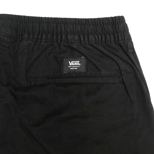 VANS PANTS バンズ パンツ ジーンズ RANGE BAGGY TAPERED BLACK（US企画） スケートボード スケボー 3