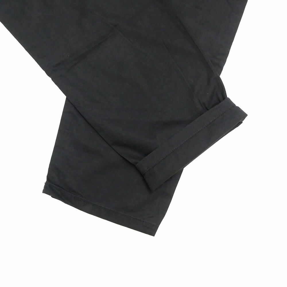 VANS PANTS バンズ パンツ ジーンズ RANGE BAGGY TAPERED BLACK（US企画） スケートボード スケボー 4