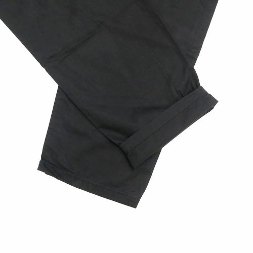 VANS PANTS バンズ パンツ ジーンズ RANGE BAGGY TAPERED BLACK（US企画） スケートボード スケボー 4