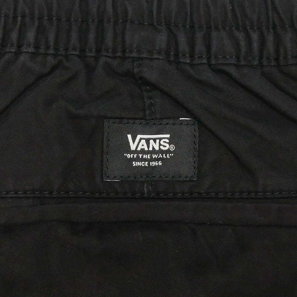 VANS PANTS バンズ パンツ ジーンズ RANGE BAGGY TAPERED BLACK（US企画） スケートボード スケボー 6
