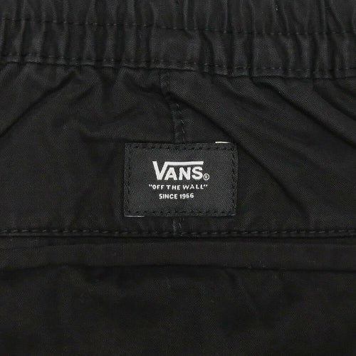 VANS PANTS バンズ パンツ ジーンズ RANGE BAGGY TAPERED BLACK（US企画） スケートボード スケボー 6