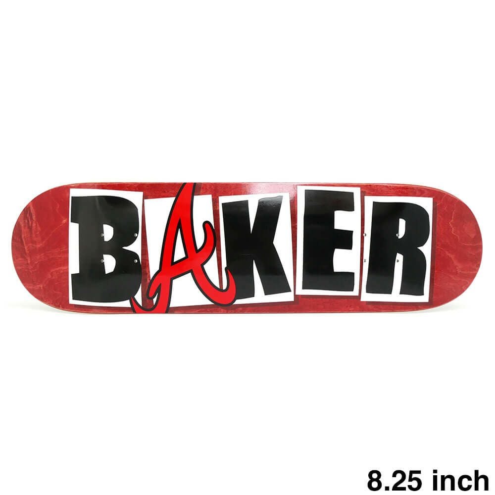 BAKER DECK ベイカー デッキ ANDREW REYNOLDS ICON ATL 8.25 スケート