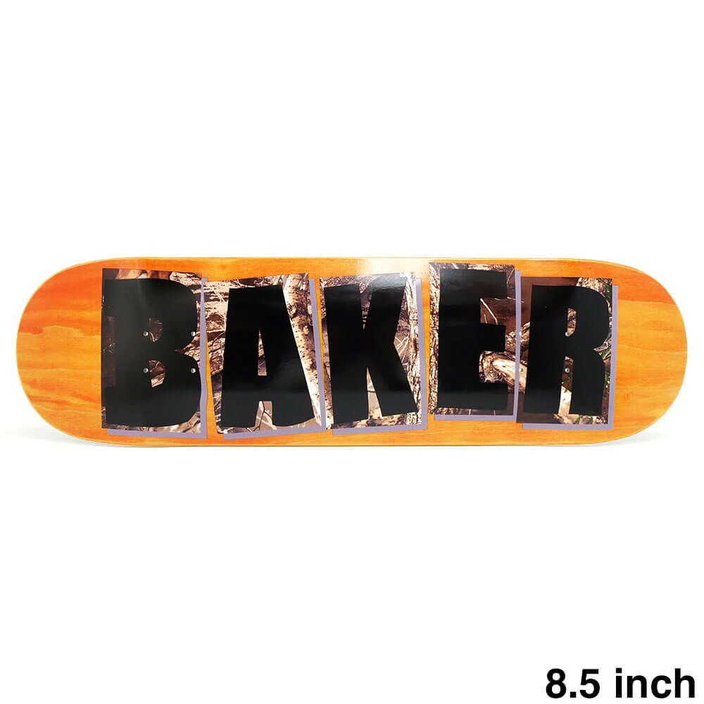 BAKER DECK ベイカー デッキ RILEY HAWK BRAND LOGO BIG BUCK 8.5