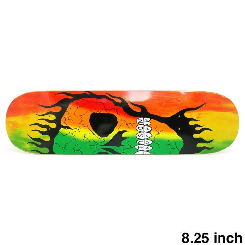 BAKER DECK ベイカー デッキ TYSON PETERSON RASTA SKULL B2 8.25 スケートボード スケボー 1