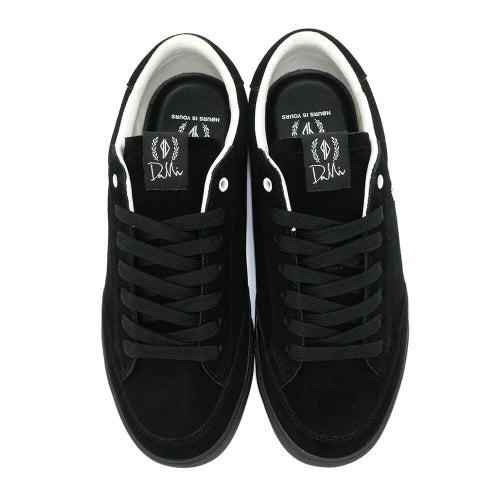 HOURS IS YOURS SHOES アワーズイズユアーズ シューズ スニーカー DMC PD DOLLIN BLACK/BLACK スケートボード スケボー 2