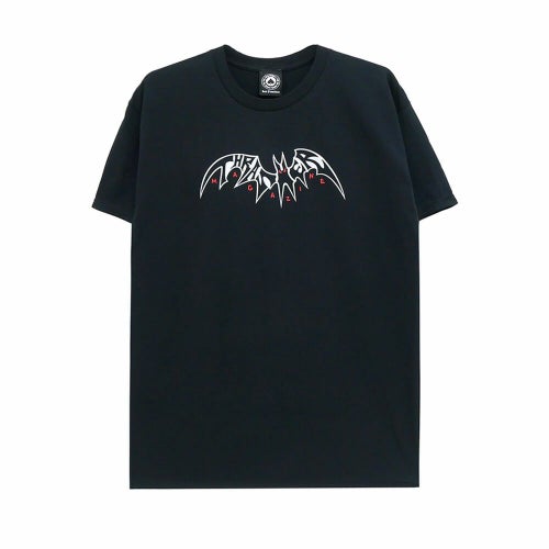 THRASHER T-SHIRT スラッシャー Tシャツ SKY RAT BY NECKFACE BLACK（US企画） スケートボード スケボー 