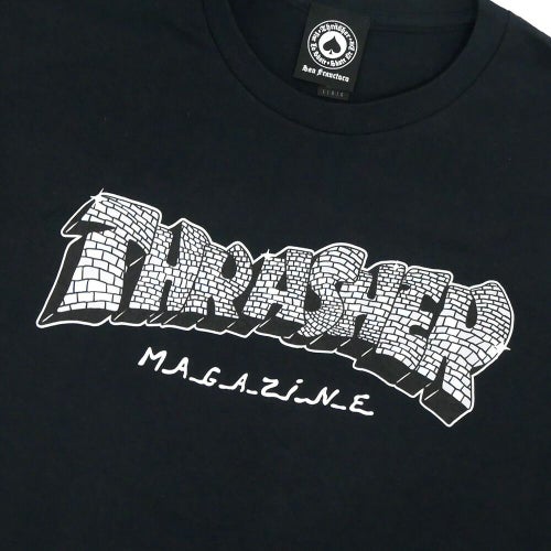 THRASHER T-SHIRT スラッシャー Tシャツ DISCO BY SPANKY BLACK（US企画） スケートボード スケボー 1