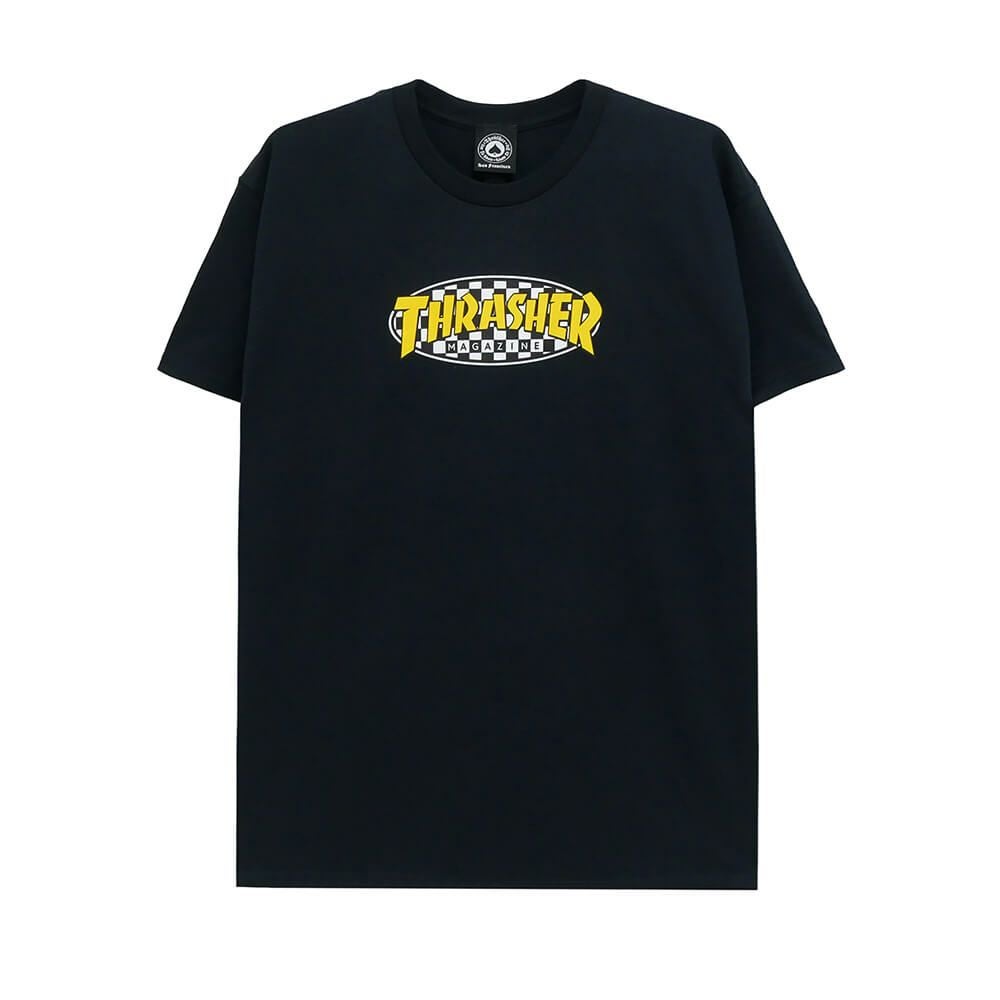 THRASHER T-SHIRT スラッシャー Tシャツ THRASHER x SPITFIRE BIGHEAD