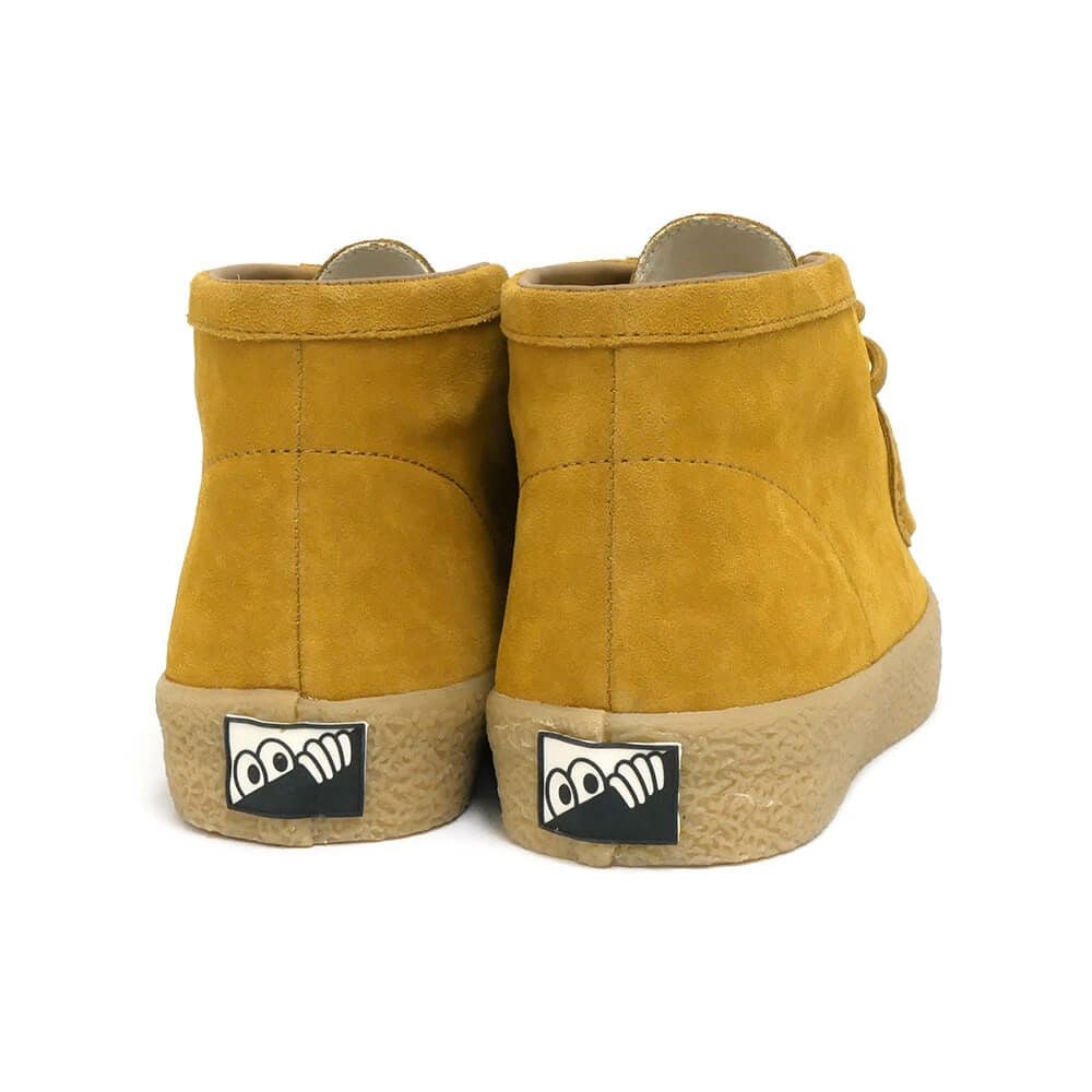 LAST RESORT AB SHOES ラストリゾートエービー シューズ スニーカー VM006 MOC SUEDE HI GOLDEN BROWN/GUM スケートボード スケボー 4