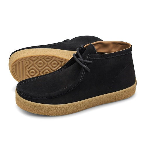 LAST RESORT AB SHOES ラストリゾートエービー シューズ スニーカー VM006 MOC SUEDE HI BLACK/GUM スケートボード スケボー 2