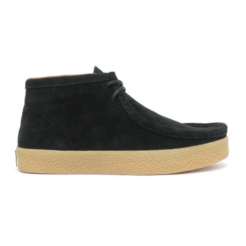 LAST RESORT AB SHOES ラストリゾートエービー シューズ スニーカー VM006 MOC SUEDE HI BLACK/GUM スケートボード スケボー 5