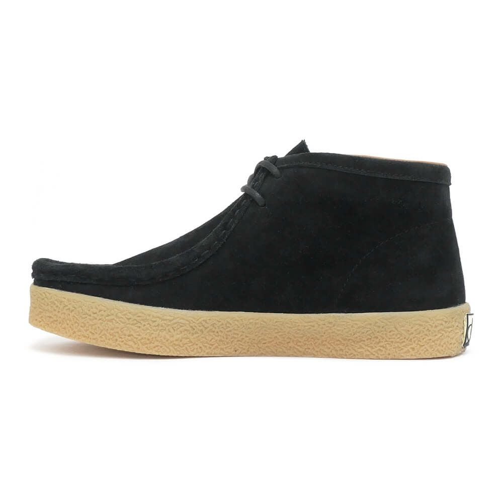 LAST RESORT AB SHOES ラストリゾートエービー シューズ スニーカー VM006 MOC SUEDE HI BLACK/GUM スケートボード スケボー 6