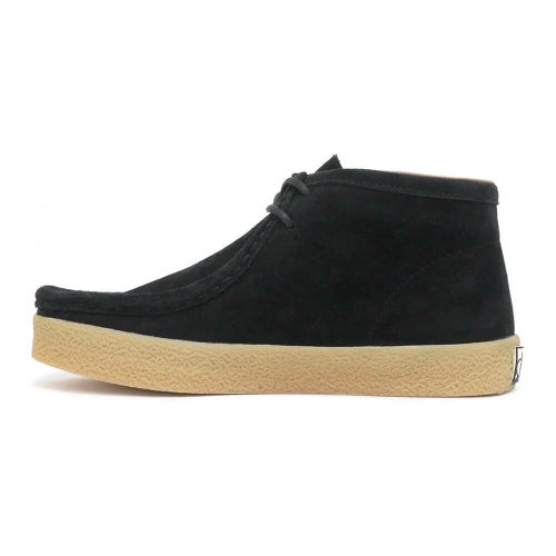 LAST RESORT AB SHOES ラストリゾートエービー シューズ スニーカー VM006 MOC SUEDE HI BLACK/GUM スケートボード スケボー 6