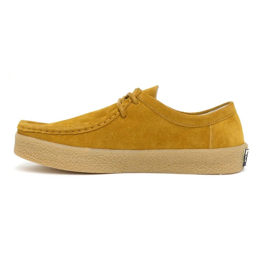 LAST RESORT AB SHOES ラストリゾートエービー シューズ スニーカー VM006 MOC SUEDE LO GOLDEN BROWN/GUM スケートボード スケボー 6