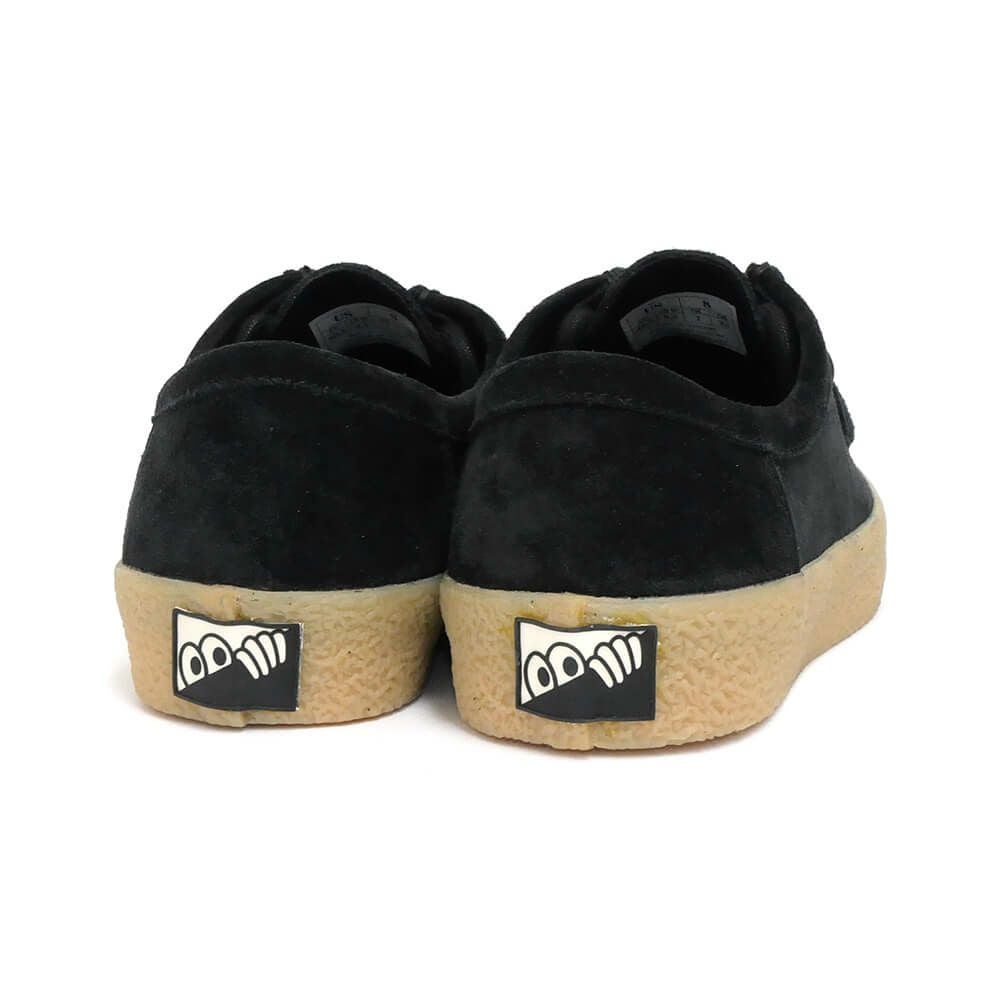 LAST RESORT AB SHOES ラストリゾートエービー シューズ スニーカー VM006 MOC SUEDE LO BLACK/GUM スケートボード スケボー 4