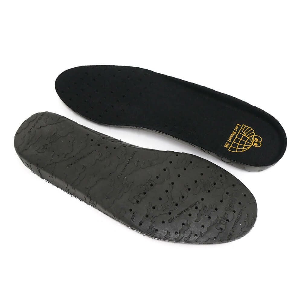 LAST RESORT AB SHOES ラストリゾートエービー シューズ スニーカー VM006 MOC SUEDE LO BLACK/GUM スケートボード スケボー 8