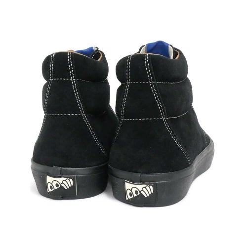 LAST RESORT AB SHOES ラストリゾートエービー シューズ スニーカー VM003 SUEDE HI BLACK/WHITE/BLACK スケートボード スケボー 4