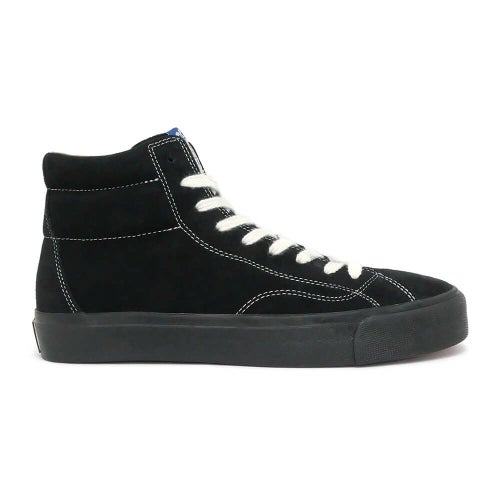 LAST RESORT AB SHOES ラストリゾートエービー シューズ スニーカー VM003 SUEDE HI BLACK/WHITE/BLACK スケートボード スケボー 5
