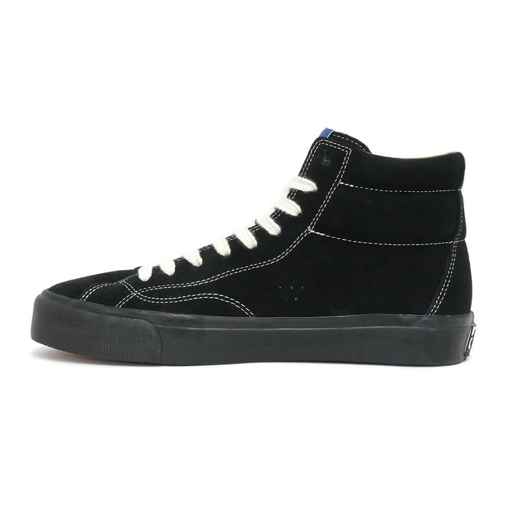 LAST RESORT AB SHOES ラストリゾートエービー シューズ スニーカー VM003 SUEDE HI BLACK/WHITE/BLACK スケートボード スケボー 6