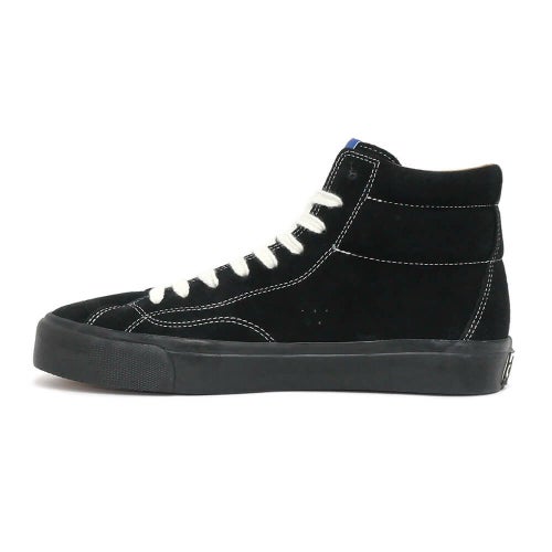 LAST RESORT AB SHOES ラストリゾートエービー シューズ スニーカー VM003 SUEDE HI BLACK/WHITE/BLACK スケートボード スケボー 6