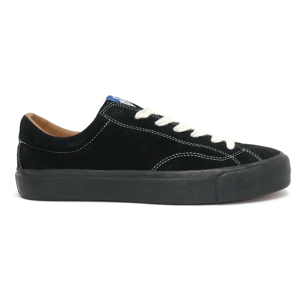LAST RESORT AB SHOES ラストリゾートエービー シューズ スニーカー VM003 SUEDE LO BLACK/WHITE/BLACK スケートボード スケボー 5