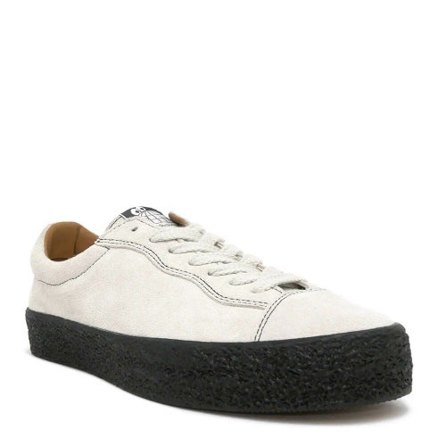 LAST RESORT AB SHOES ラストリゾートエービー シューズ スニーカー VM002 SUEDE LO WHITE/BLACK/BLACK スケートボード スケボー 1