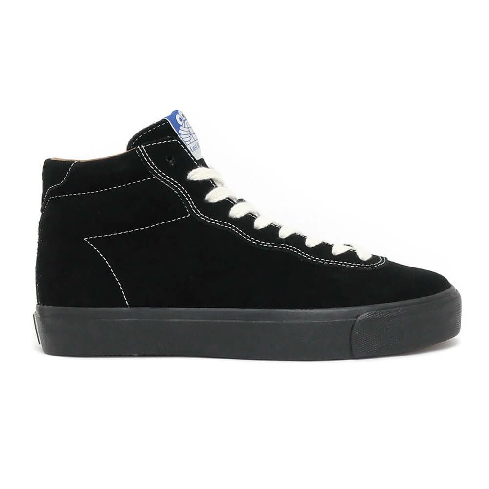 LAST RESORT AB SHOES ラストリゾートエービー シューズ スニーカー VM001 SUEDE HI BLACK/WHITE/BLACK スケートボード スケボー 5