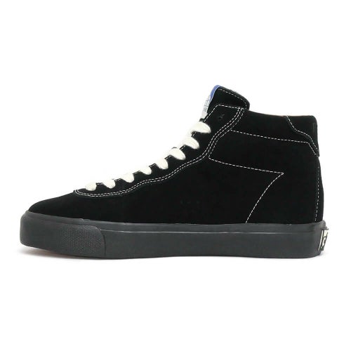 LAST RESORT AB SHOES ラストリゾートエービー シューズ スニーカー VM001 SUEDE HI BLACK/WHITE/BLACK スケートボード スケボー 6