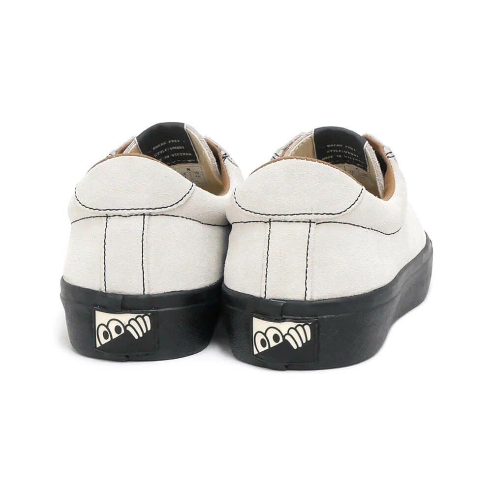 LAST RESORT AB SHOES ラストリゾートエービー シューズ スニーカー VM001 SUEDE LO WHITE/BLACK/BLACK スケートボード スケボー 4