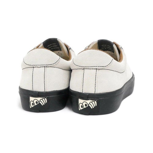 LAST RESORT AB SHOES ラストリゾートエービー シューズ スニーカー VM001 SUEDE LO WHITE/BLACK/BLACK スケートボード スケボー 4