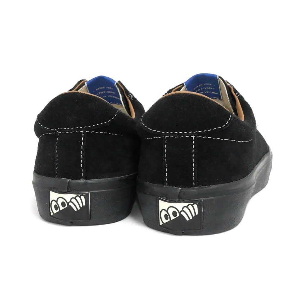 LAST RESORT AB SHOES ラストリゾートエービー シューズ スニーカー VM001 SUEDE LO BLACK/WHITE/BLACK スケートボード スケボー 4