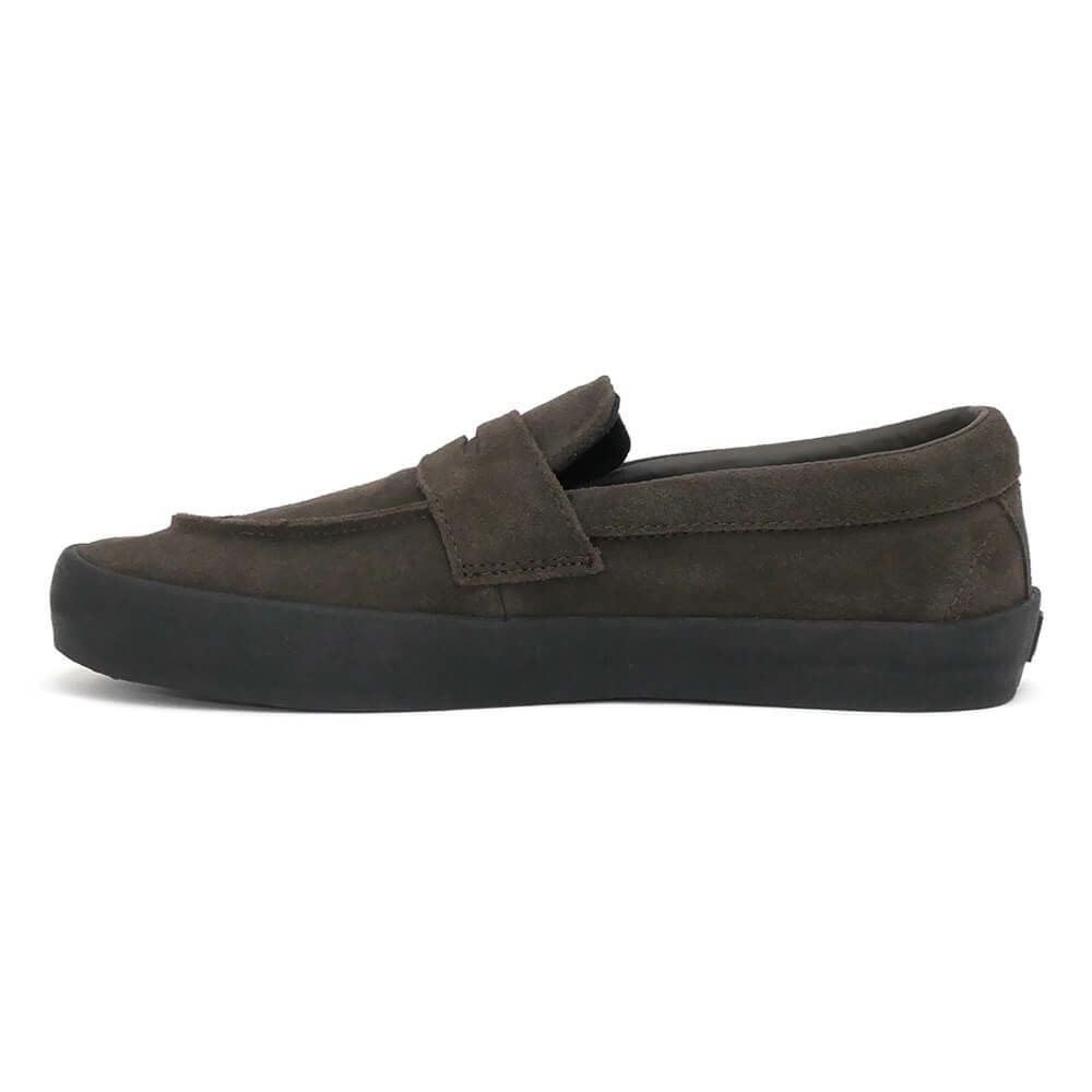 VANS SHOES バンズ シューズ スニーカー SKATE LOAFER SUEDE BROWN