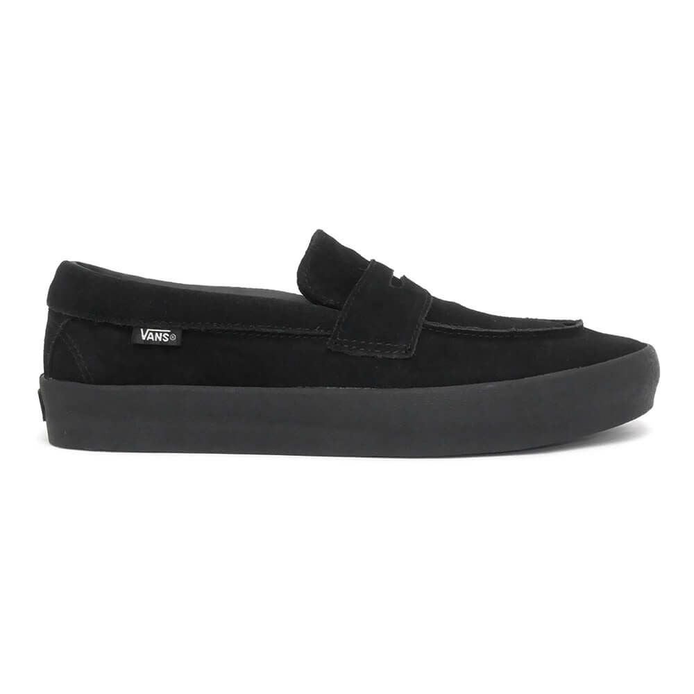 VANS SHOES バンズ シューズ スニーカー SKATE LOAFER SUEDE BLACK