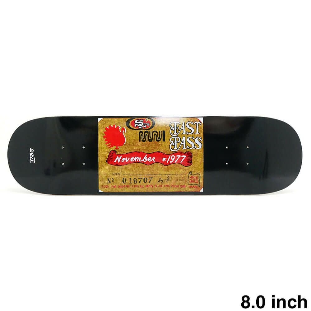 SNACK（スナック）｜スケボー ブランド｜カリフォルニアストリート