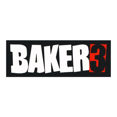 BAKER STICKER ベイカー ステッカー BAKER 3 スケートボード スケボー