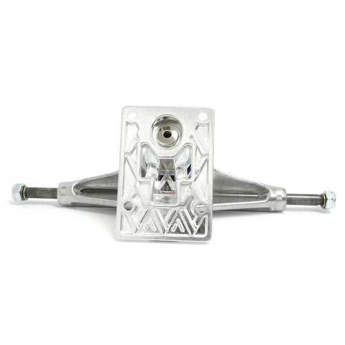 VENTURE TRUCK ベンチャー トラック V-LIGHTS ALL POLISHED 6.1 HI シルバー スケートボード スケボー 3