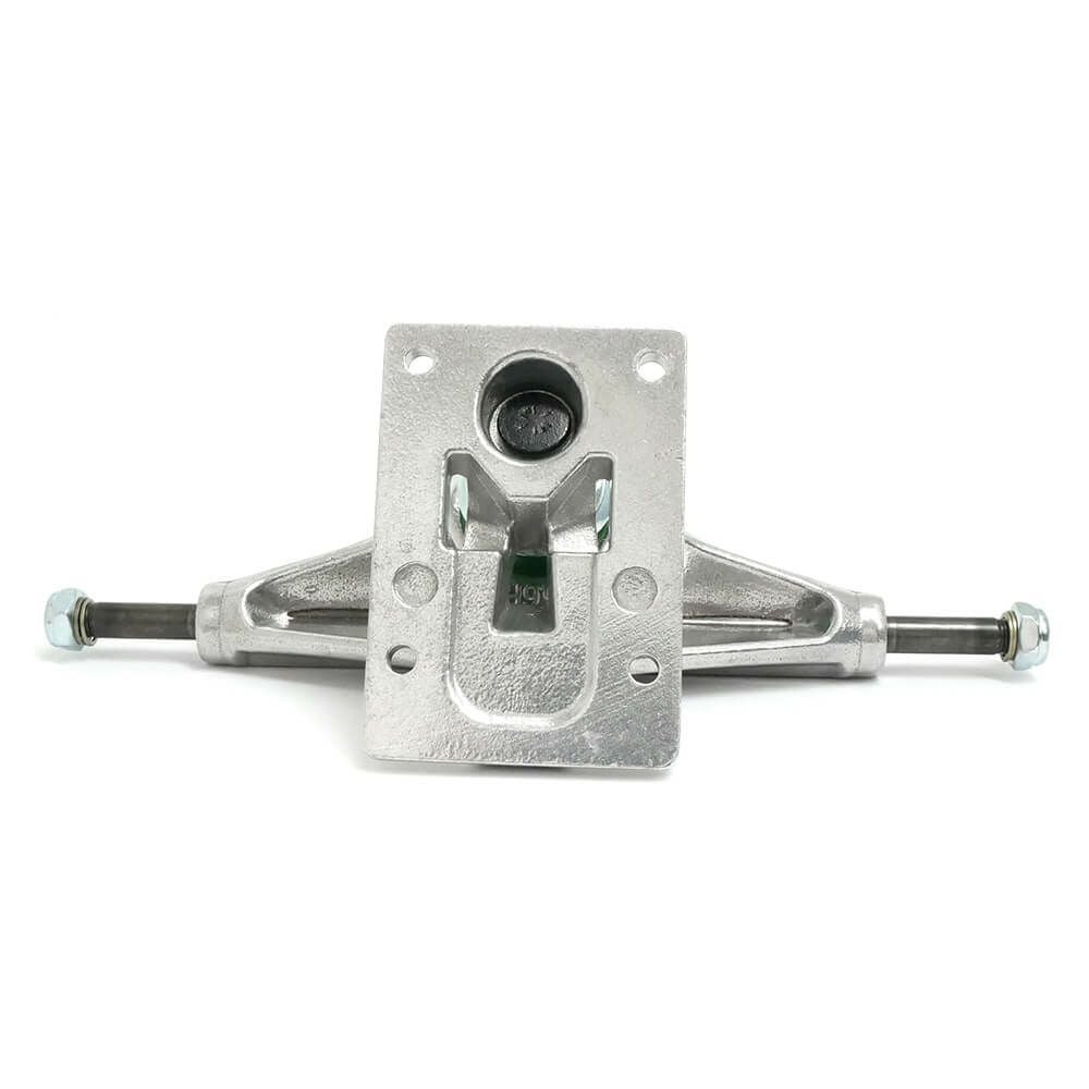 VENTURE TRUCK ベンチャー トラック TEAM EDITIONS DUPLEX x VENTURE 5.6 HI シルバー スケートボード スケボー 3