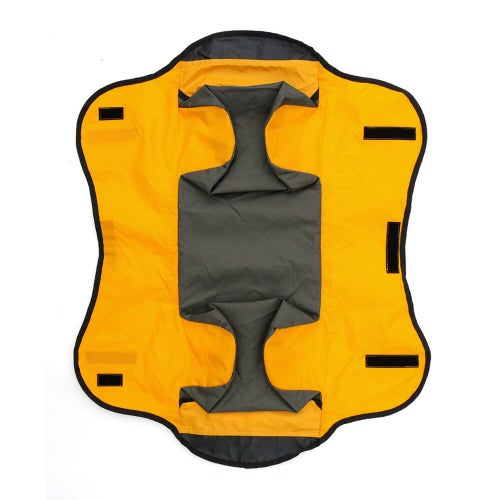 スケートボード収納可能 VAGA SKATE BAG バガ バッグ ケース AMOEBA GOLD/GREY スケートボード スケボー 7