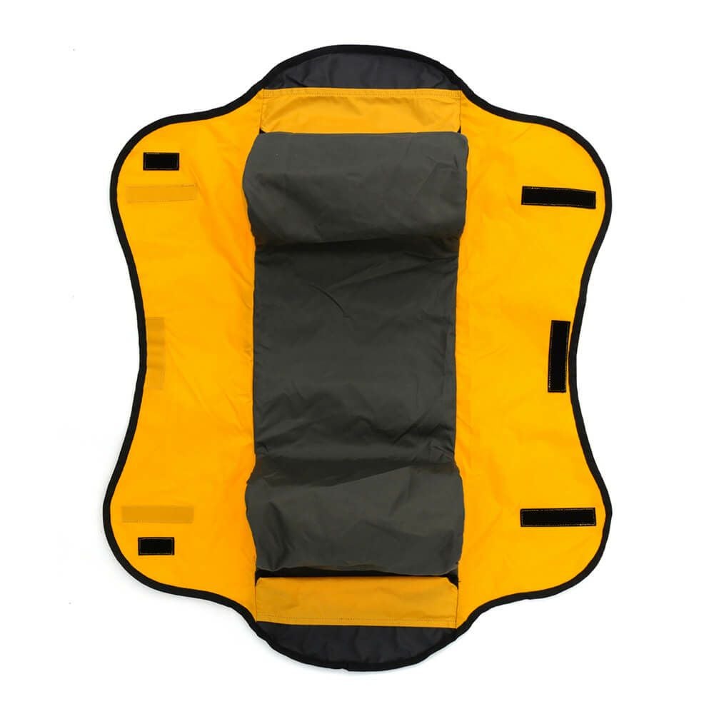 スケートボード収納可能 VAGA SKATE BAG バガ バッグ ケース AMOEBA GOLD/GREY スケートボード スケボー 8