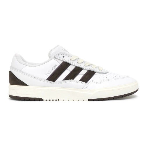 ADIDAS SKATEBOARDING SHOES アディダススケートボーディング シューズ スニーカー TYSHAWN II x ZACH SARACENO WHITE/BROWN JQ1620 スケートボード スケボー 4