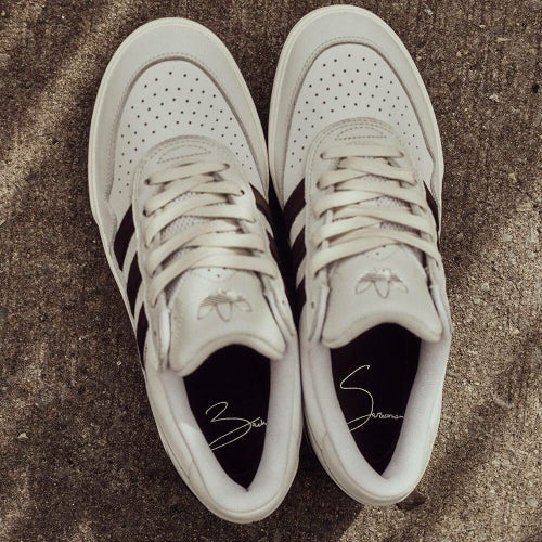 ADIDAS SKATEBOARDING SHOES アディダススケートボーディング シューズ スニーカー TYSHAWN II x ZACH SARACENO WHITE/BROWN JQ1620 スケートボード スケボー 14