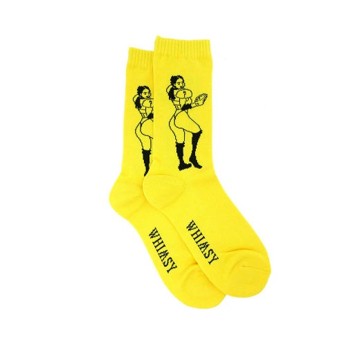 WHIMSY SOCKS ウィムジー ソックス 靴下 COLLEEN LEMON スケートボード スケボー 3