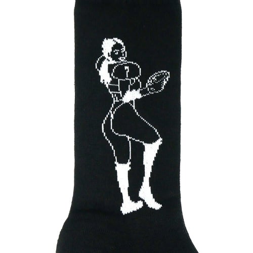 WHIMSY SOCKS ウィムジー ソックス 靴下 COLLEEN BLACK スケートボード スケボー 4