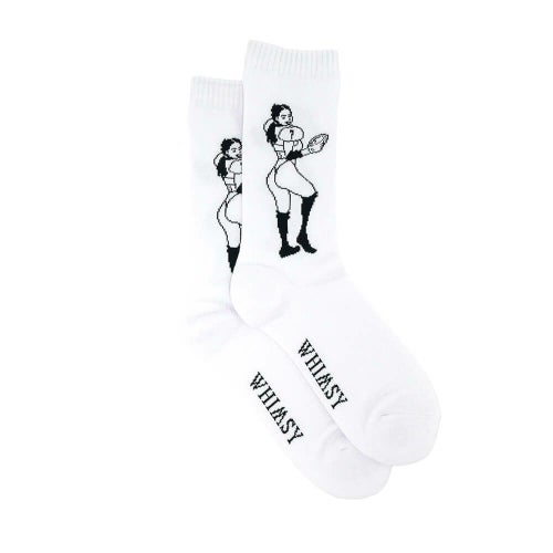 WHIMSY SOCKS ウィムジー ソックス 靴下 COLLEEN WHITE スケートボード スケボー 3