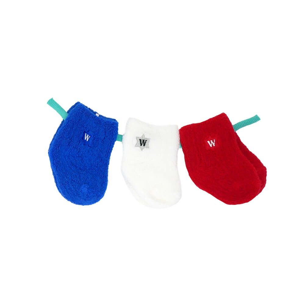 WHIMSY SOCKS ウィムジー ソックス 靴下 WELCOME TO THE WORLD MULTI