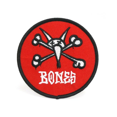 POWELL PERALTA PATCH パウエルペラルタ ワッペン VATO RAT RED 3.5INCH スケートボード スケボー 1