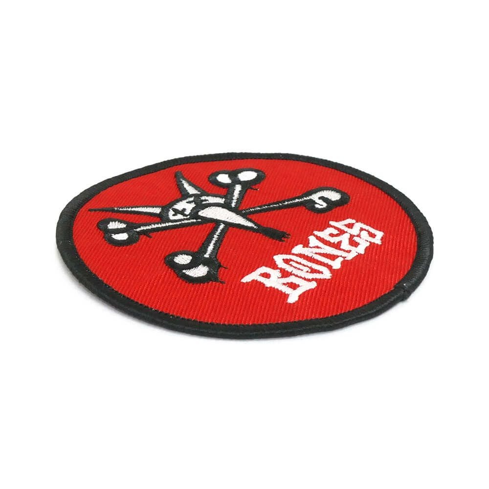 POWELL PERALTA PATCH パウエルペラルタ ワッペン VATO RAT RED 3.5INCH スケートボード スケボー 2