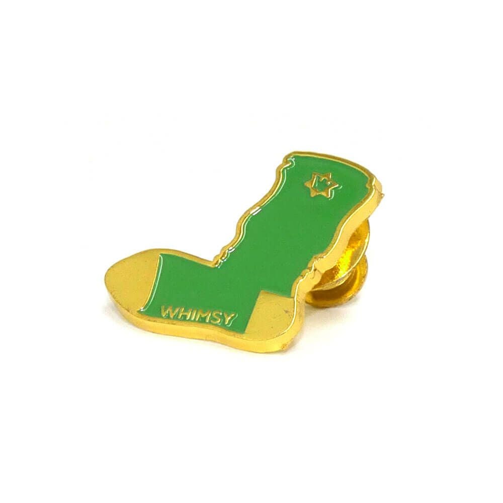 WHIMSY BADGE ウィムジー バッジ TRADEMARK PIN GREEN スケートボード スケボー 1