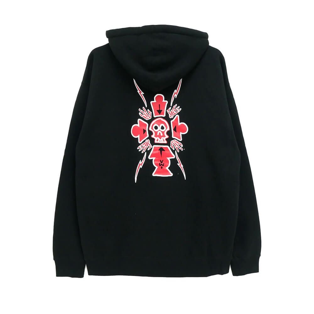 GX1000 HOOD ジーエックス1000 パーカー BOMB HILLS NOT COUNTRIES